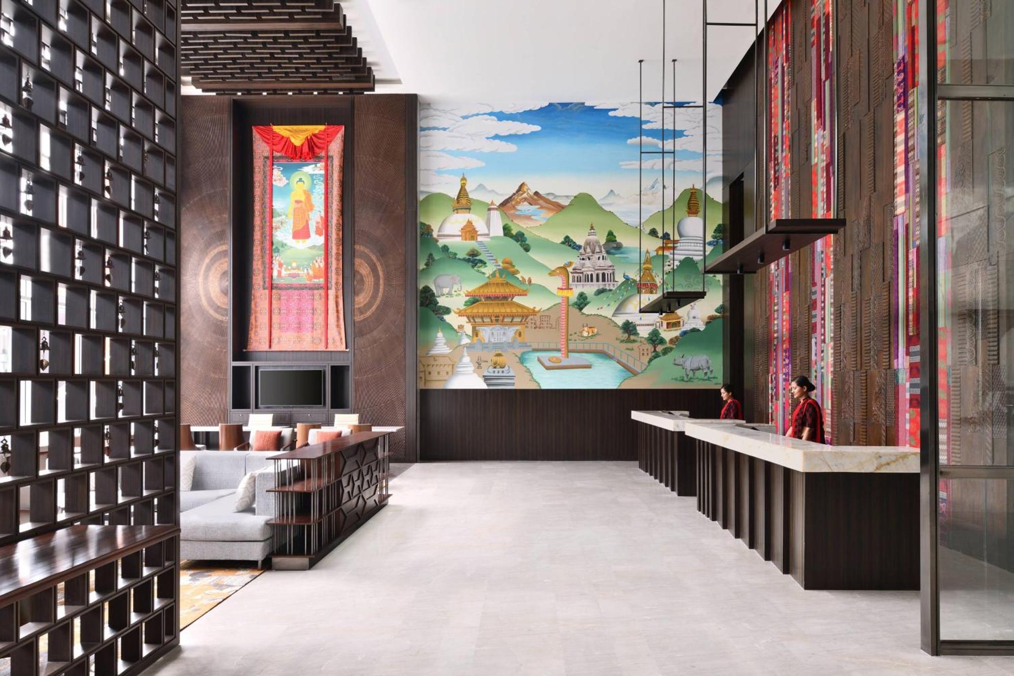 Kathmandu Marriott Hotel Extérieur photo