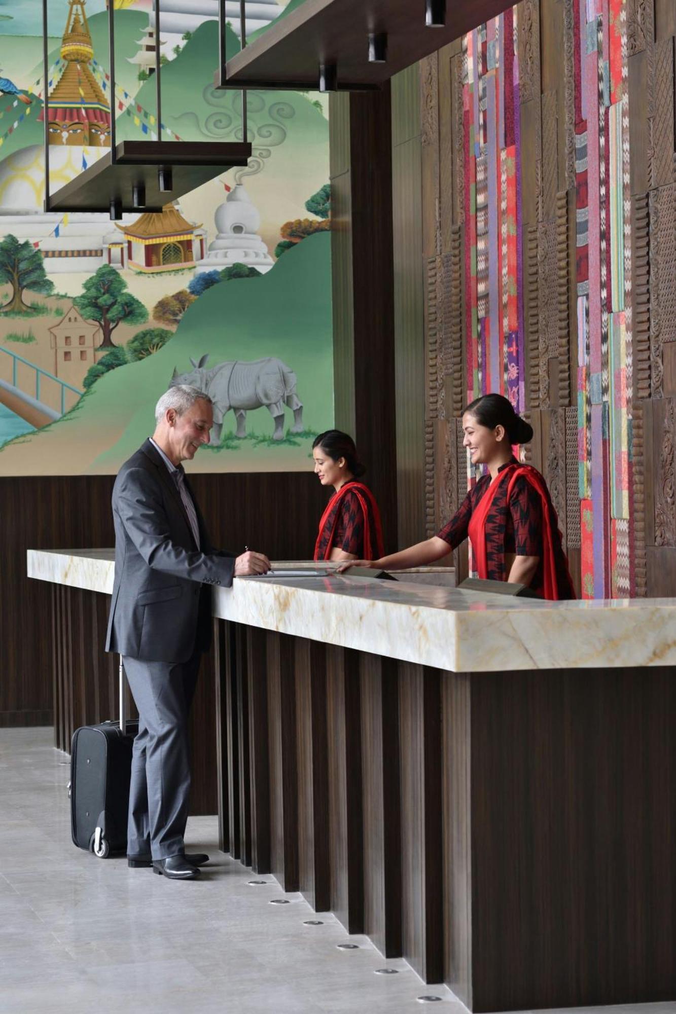 Kathmandu Marriott Hotel Extérieur photo